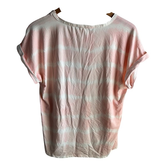 Lucky Brand Pink Striped Pajamas Sleepwear Set - Picture 3 of 9